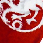 Targaryen Sigil on my Moo Facebook card