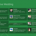 Interactive Wedding using Twitter