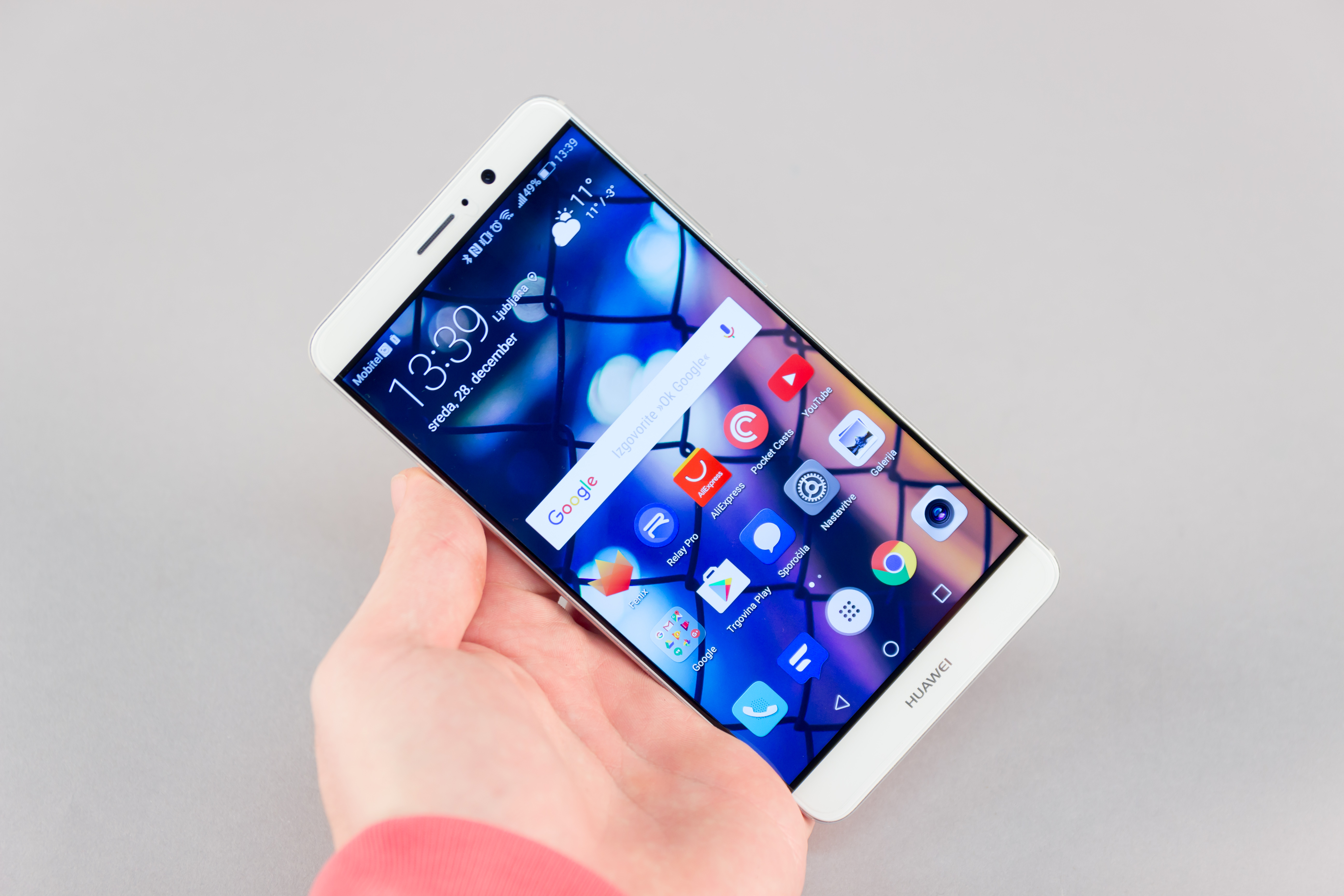 Tehnik: Huawei Mate 9 – test na dlani
